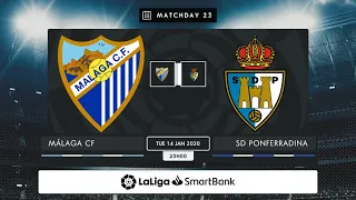 Málaga CF - SD Ponferradina MD23 M2000