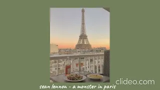 Sean lennon - a monster in paris (slowed down)