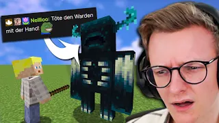 Ich muss ALLES in Minecraft 1.19 machen was TWITCH mir sagt!