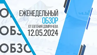 Мировые рынки ждут статистику по инфляции / ММВБ пока держится|  Обзор рынка от Евгения Домрачева