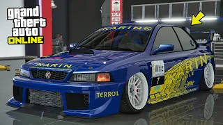 GTA 5 Online: SULTAN RS CLASSIC (Subaru Impreza 22B STI) Customization & Test | LS Tuners DLC