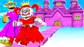 Glamrock Freddy Becomes a PRINCESS AGAIN in Roblox