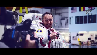 German ESA astronaut Matthias Maurer's Cosmic Kiss mission (Music: All the things you are)