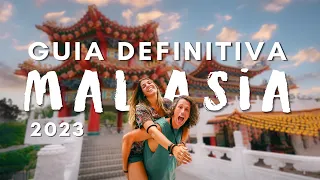 Guía Definitiva para viajar por MALASIA 🌴 Información y tips 2023