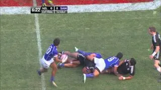 USA Sevens 2012 Cup Final: New Zealand vs Samoa - 1st half