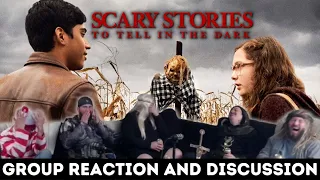 Scary Stories to Tell in the Dark (2019) - Group REACTION & Discussion