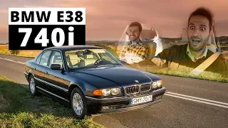 BMW E38 740i od kolekcjonera - klimat tamtych lat