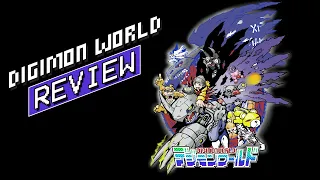 DIGIMON WORLD 1 REVIEW | How Does It Hold Up?