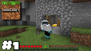 Minecraft Survival - Gameplay Part 1