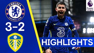 Chelsea 3-2 Leeds United | Jorginho Penalty Seals Dramatic Late Victory! | Premier League Highlights