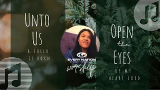 For Unto Us A Child Is Born / Open The Eyes Of My Heart