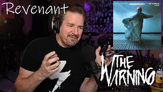 Renaissance Man Reacts to Revenant by The Warning.....Amazing