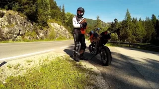 KTM 640 SM | Akrapovic Sound | I love it !!