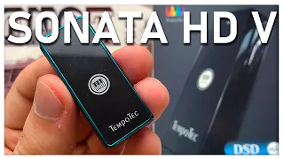 TEMPOTEC SONATA HD V обзор ЦАПа 📟 - Хорошее продолжение наследия.