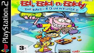 Ed, Edd n' Eddy, The Mis-EDventures - Story 100% - Full Game Walkthrough / Longplay (PS2)