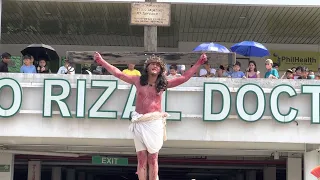 Penitensya sa Cainta 2023 - Pagpapako kay Cristo - (Dramatization by KNKI)