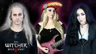 THE WITCHER 3 | The Wolven Storm | METAL COVER | ft. Jelena Taylor