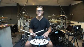 Thomas Lang: "Traditional Grip Vs  Matched Grip" (Drum Lesson)