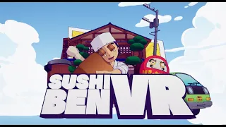 Sushi Ben VR Demo on Quest 2 (PC VR game)