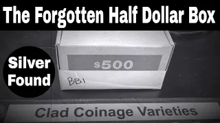 Searching a Half Dollar Box for Silver