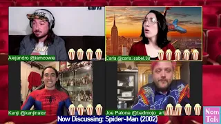 "Spider-Man" (2002) Film Review - Nom Watch Review w/ Alejandro Cowie