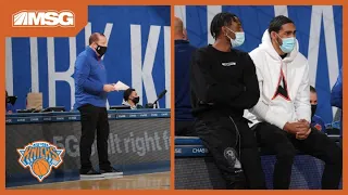 Thibodeau Gives Update on Quickley and Toppin After Big Loss to 76ers | New York Knicks