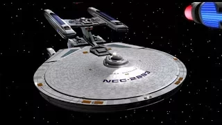 Star Trek's Finest Federation Starships - USS Stargazer (NCC- 2893)
