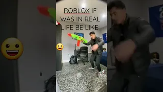 Roblox in real life be like: #roblox #fypシ #reallife  #memes