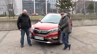 Auta bez ściemy - Honda CR-V