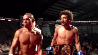 Shawn T  Johnson vs Bryan Gonzalez 35 belt pt2 SUW8