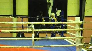 Aykut Giray 51 kg Muay Thai Milli Takım Seçmesi (Mavi Köşe:Aykut Giray)