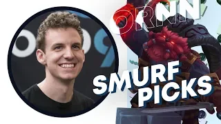 He stole a Baron at Worlds with this Champion! | Smurf Picks: Licorice's Ornn