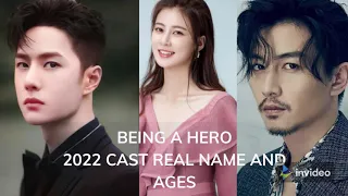 Being a hero Cast real name and Age