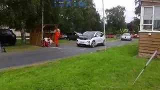 EXTREMELY LOUD BMW i3 ACCELERATION!