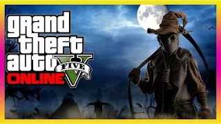 Gta 5 Halloween DLC ( Scary Hide And Seek, Funny Moments)