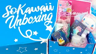 💫 CUTEST CINNAMOROLL PLUSHIE, POKEMON RE-MENTS, KIRBY + MORE! | SoKawaii Unboxing ♡