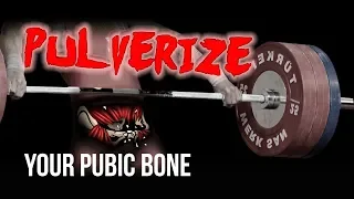 Don't Pulverize Your Pubic Bone
