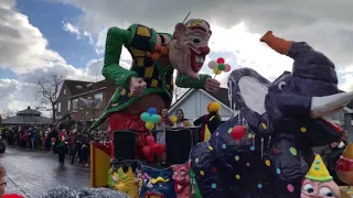 Carnival Parade Odijk 2018, Netherlands