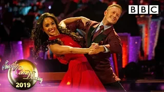 Alex and Kevin American Smooth to 'Ain't No Mountain High Enough' - Week 7 | BBC Strictly 2019