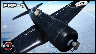 POKE THE BEAR! F8F-1 - USA - War Thunder!