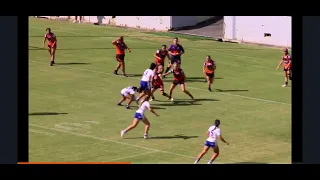 Ari’s try vs West Tigers Lisa Fiaola Cup 18/03/2023