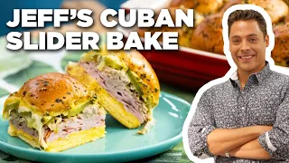 Jeff Mauro's Cuban Slider Bake | The Kitchen | Food Network