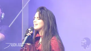 Camila Cabello - Bad Things [HD] LIVE 10/7/2018