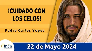 Evangelio De Hoy Miércoles 22 Mayo 2024 l Padre Carlos Yepes l Biblia l  Marcos 9,38-40 l Católica