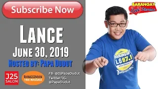 Barangay Love Stories June 30, 2019 Lance