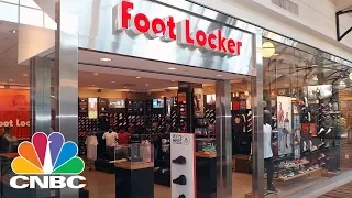 Foot Locker Plunges 20% Sales Fall Way Short Of Street; Nike, Under Armour Drop: Bottom Line | CNBC