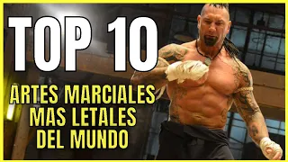 TOP 10 MOST LETHAL MARTIAL ARTS IN THE WORLD