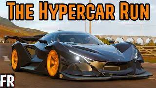 The Hypercar Run - Forza Horizon 4