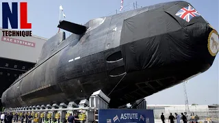 Amazing Modern Giant Submarine Building Process With Advanced Technology And Skillful Workers