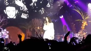 Video Games - Lana Del Rey Live in San Francisco (18 Apr 2014)